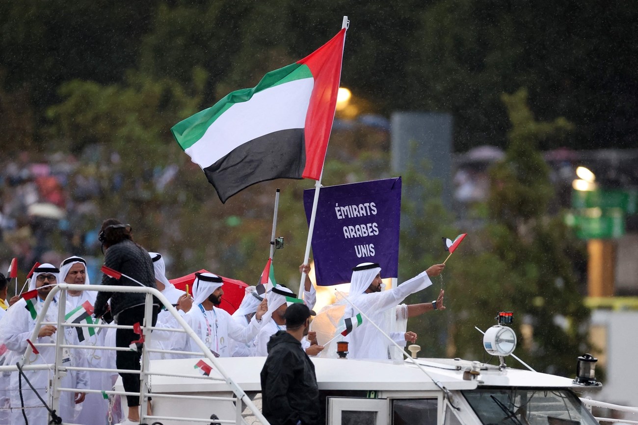 Raising the UAE’s Flag in Olympic History