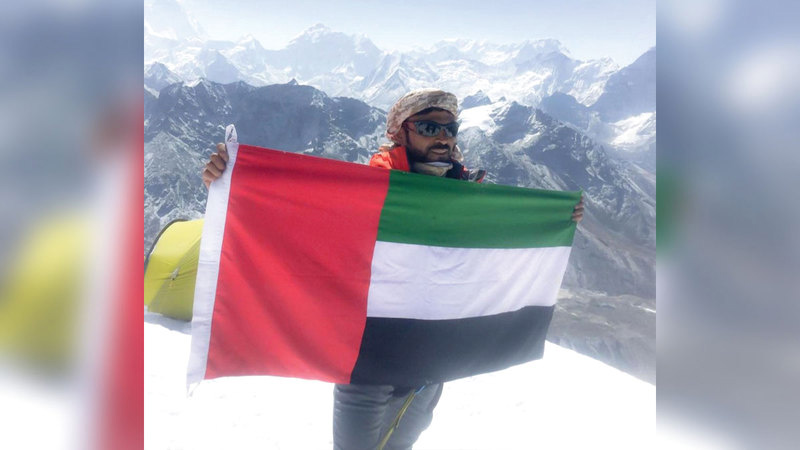 adventurer Saeed Al Mamari