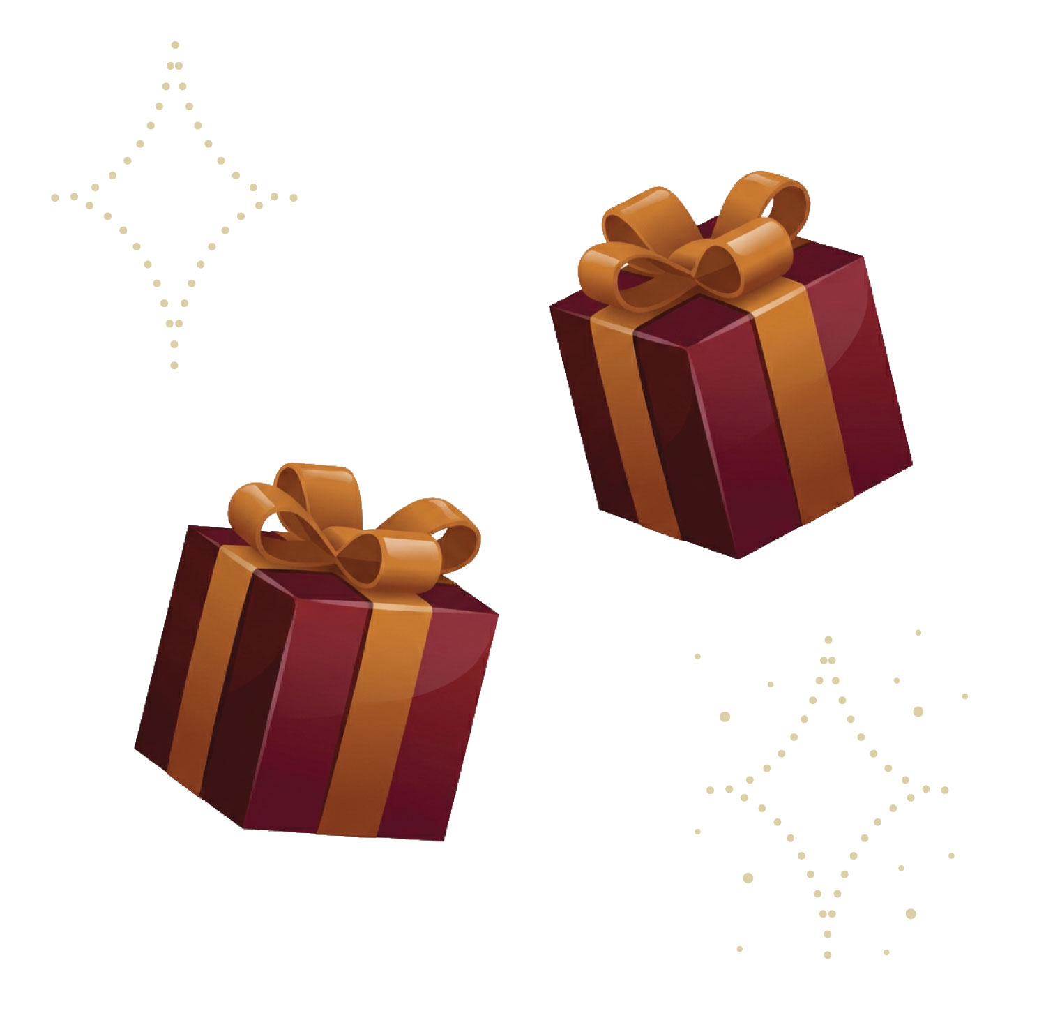 Illustration of a woman in a hijab operating a vintage film camera and a man in traditional Arab dress standing on a clapperboard, with colorful semi-circles in the background.